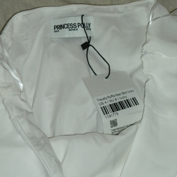 Trevally ruffle maxi skirt - Picture 3 of 6